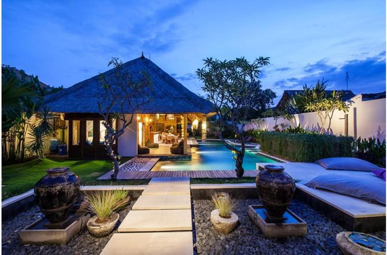 Villa Katapappa Seminyak Buitenkant foto